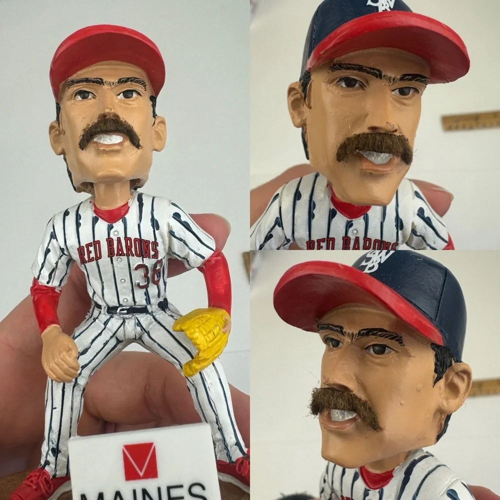 Rick‎ Schu Scranton WilkesBarre Red Barons Baseball Team Bobblehead 30th Anniv